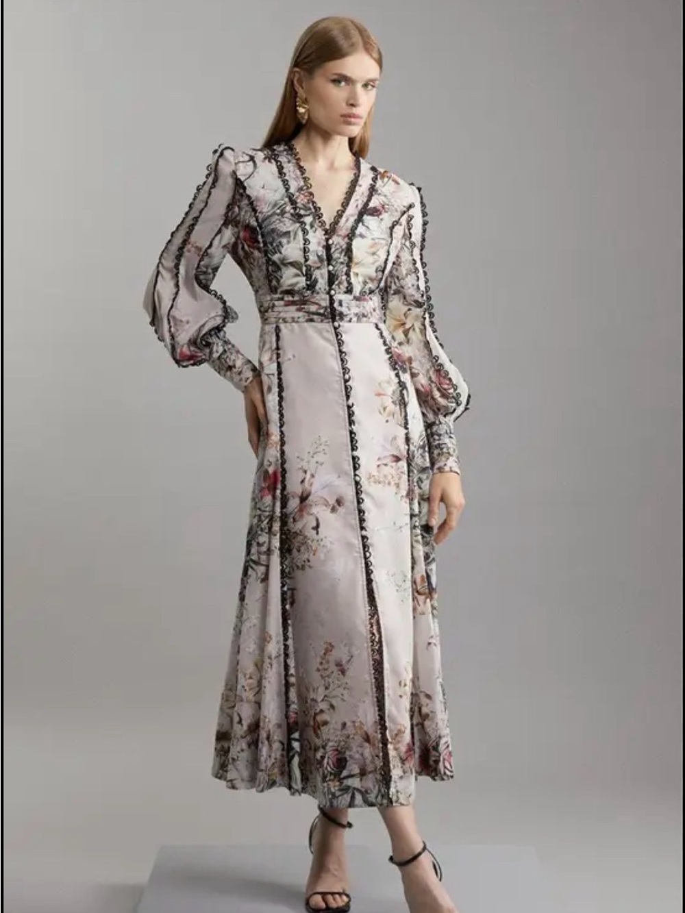 Whimsical  Maxi Dress